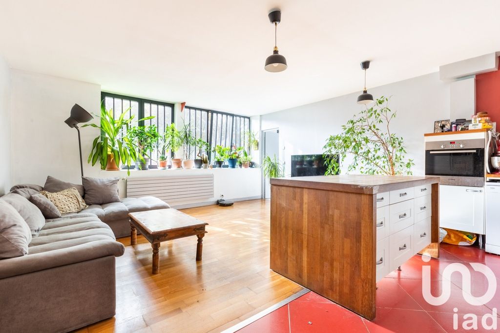 Achat loft à vendre 2 pièces 62 m² - Gentilly