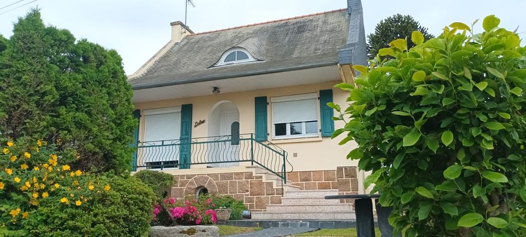 Achat maison à vendre 1 chambre 78 m² - Saint-Thégonnec Loc-Eguiner