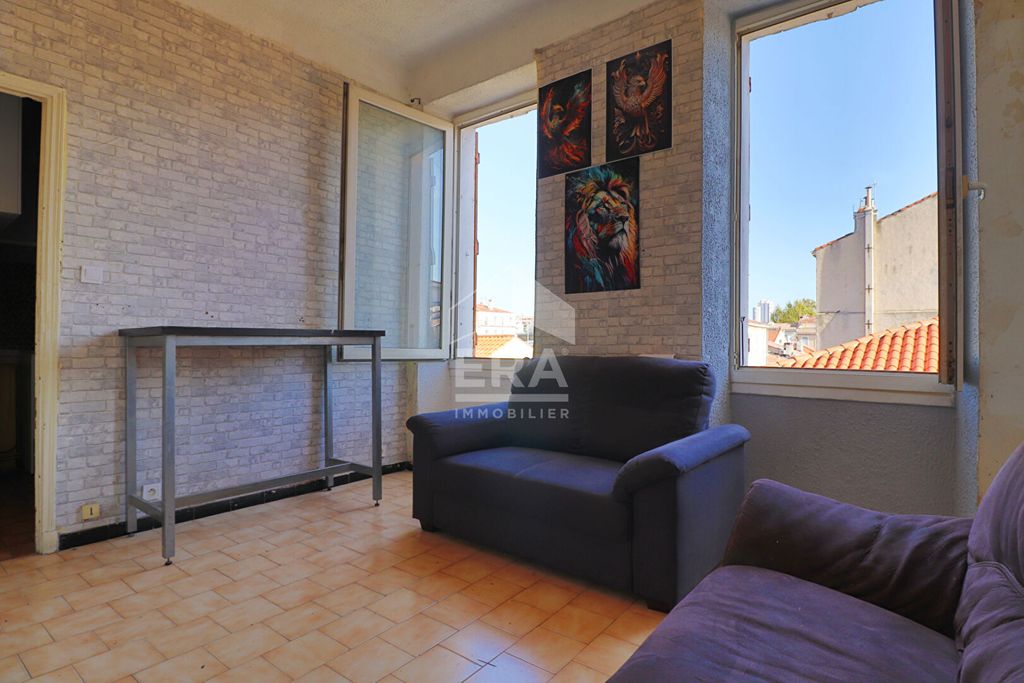 Achat appartement à vendre 2 pièces 35 m² - Marseille 10ème arrondissement