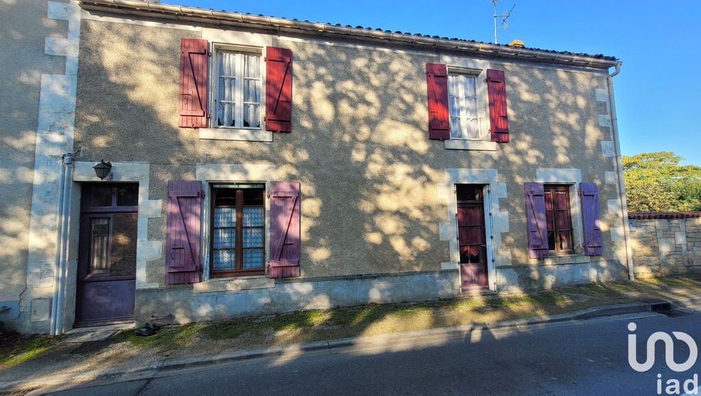 Achat maison à vendre 3 chambres 126 m² - Maillezais