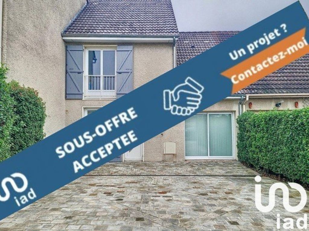 Achat maison à vendre 4 chambres 115 m² - Mantes-la-Ville