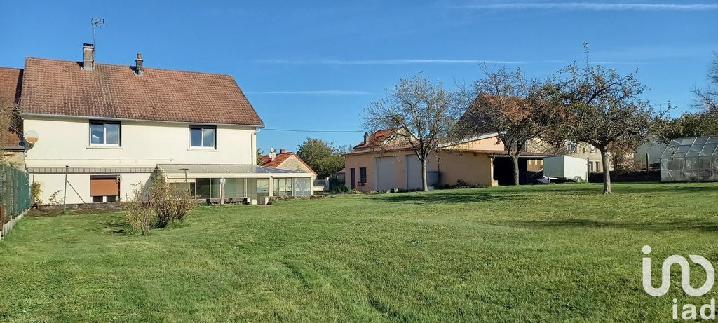 Achat maison à vendre 4 chambres 185 m² - Marnay-sur-Marne