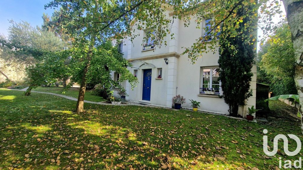 Achat maison à vendre 4 chambres 161 m² - La Frette-sur-Seine