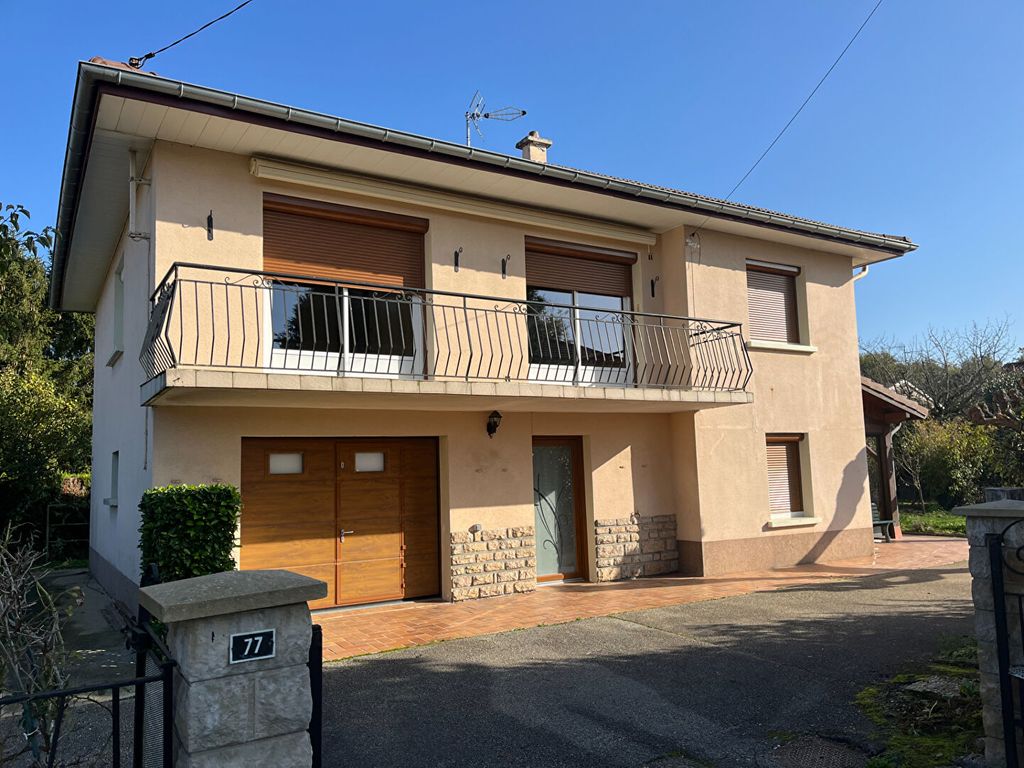 Achat maison à vendre 3 chambres 126 m² - Péronnas