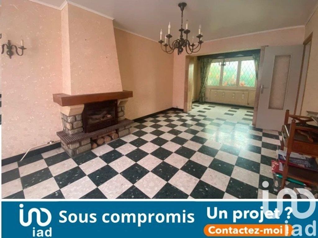 Achat maison à vendre 3 chambres 83 m² - Oignies