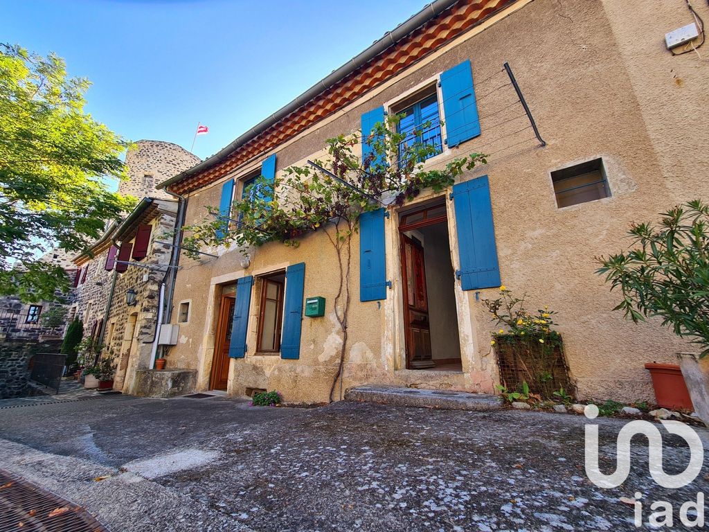 Achat maison à vendre 3 chambres 184 m² - Saint-Vincent-de-Barrès