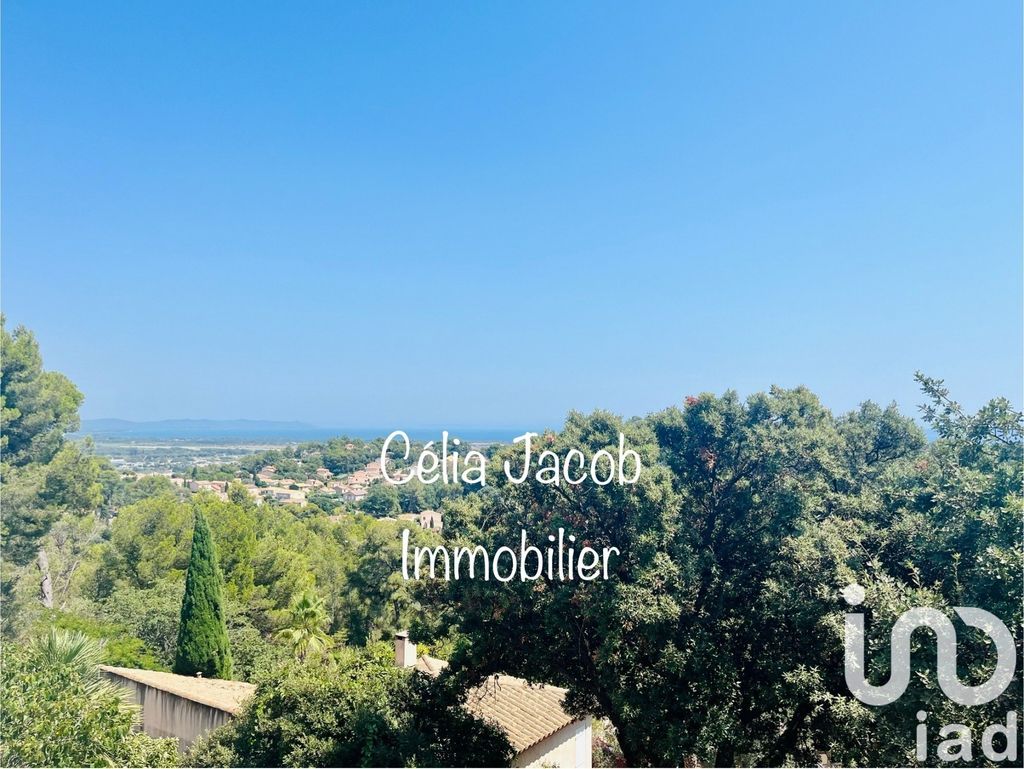 Achat maison à vendre 4 chambres 170 m² - Hyères