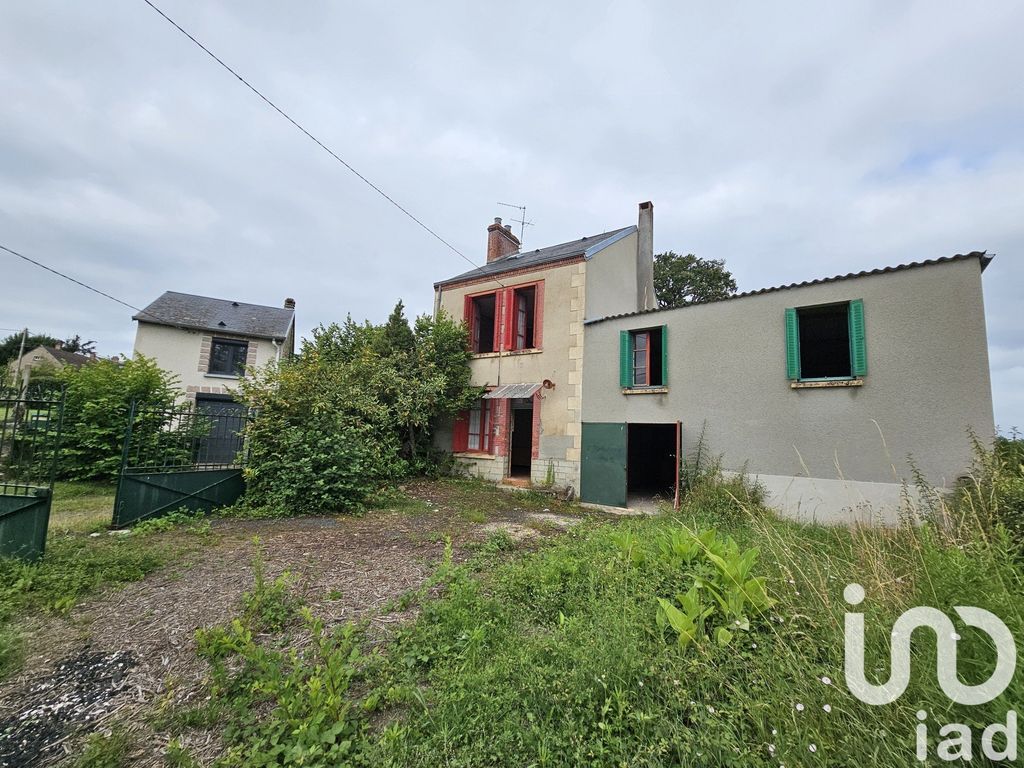 Achat maison à vendre 2 chambres 69 m² - Bussière-Dunoise