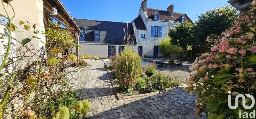 Achat maison à vendre 5 chambres 182 m² - Saint-Avertin