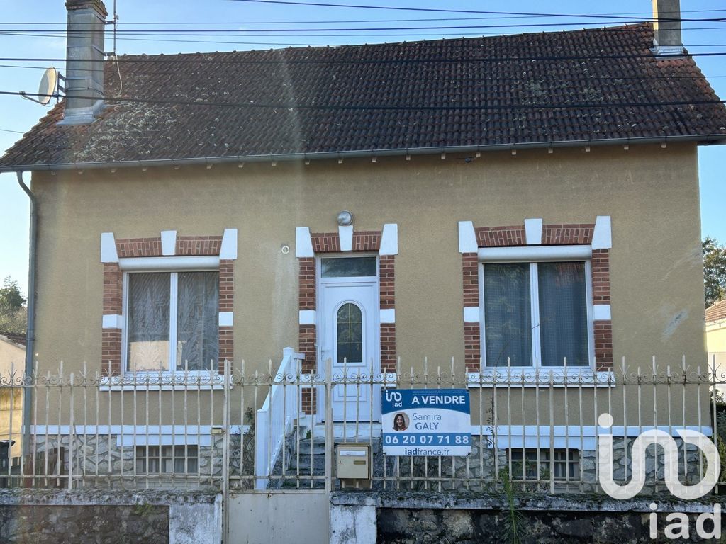 Achat maison à vendre 4 chambres 89 m² - Lamotte-Beuvron