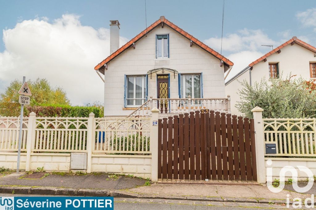 Achat maison à vendre 4 chambres 98 m² - Villemoisson-sur-Orge