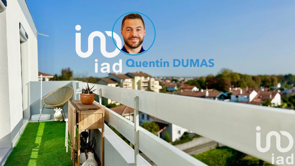 Achat appartement à vendre 4 pièces 73 m² - Anglet