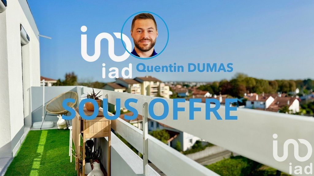 Achat appartement à vendre 4 pièces 73 m² - Anglet