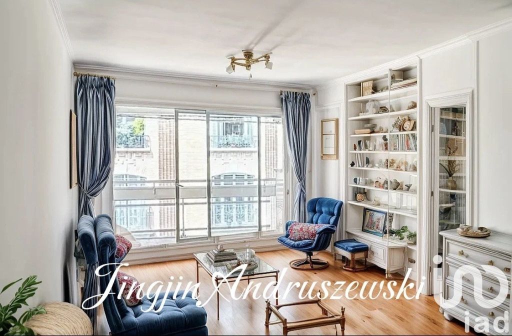 Achat studio à vendre 41 m² - Paris 16ème arrondissement