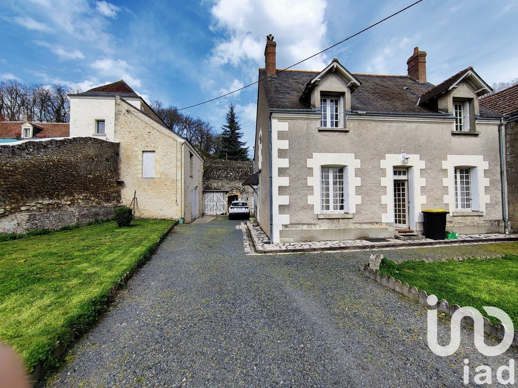 Achat maison à vendre 4 chambres 167 m² - La Croix-en-Touraine