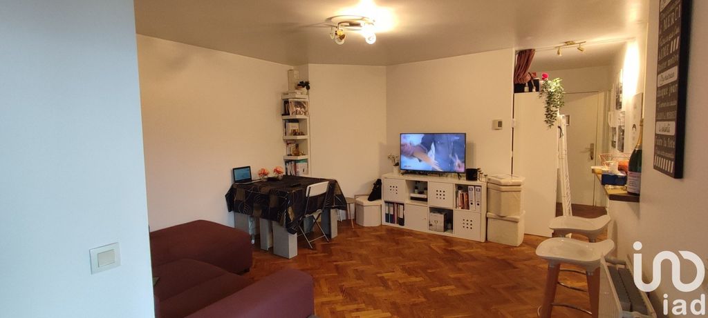 Achat appartement à vendre 2 pièces 41 m² - Bussy-Saint-Georges