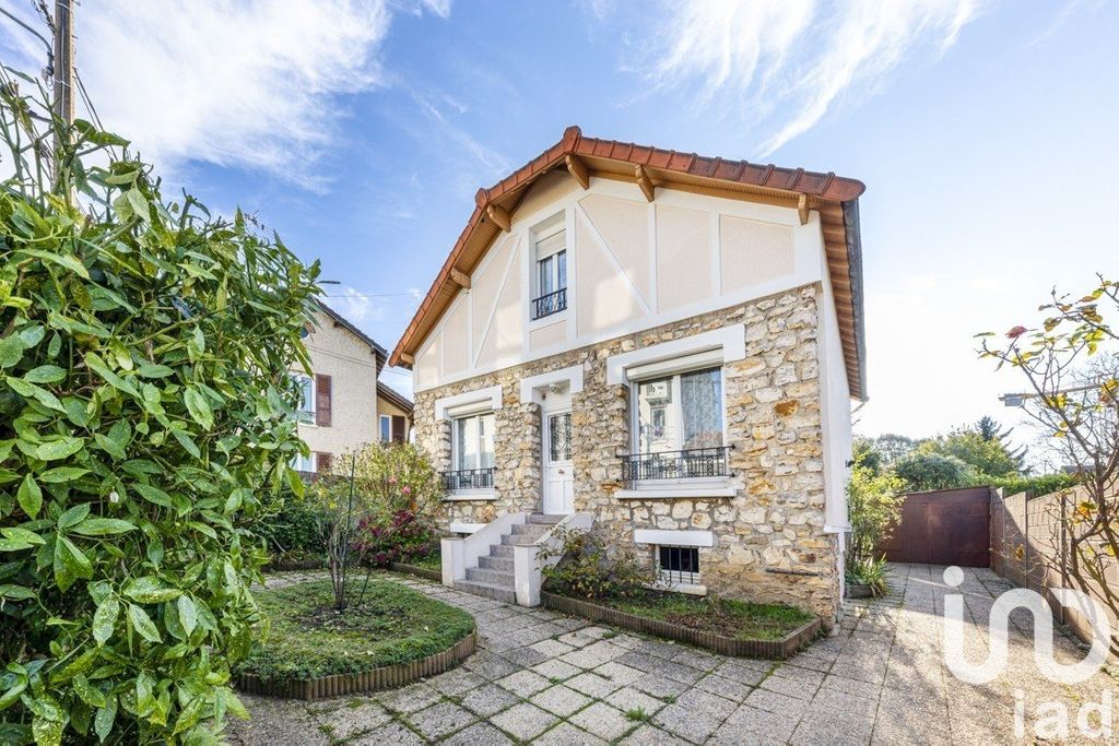 Achat maison à vendre 4 chambres 140 m² - Sarcelles