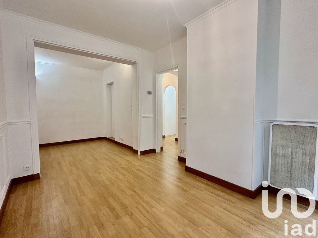 Achat appartement à vendre 3 pièces 39 m² - Paris 19ème arrondissement