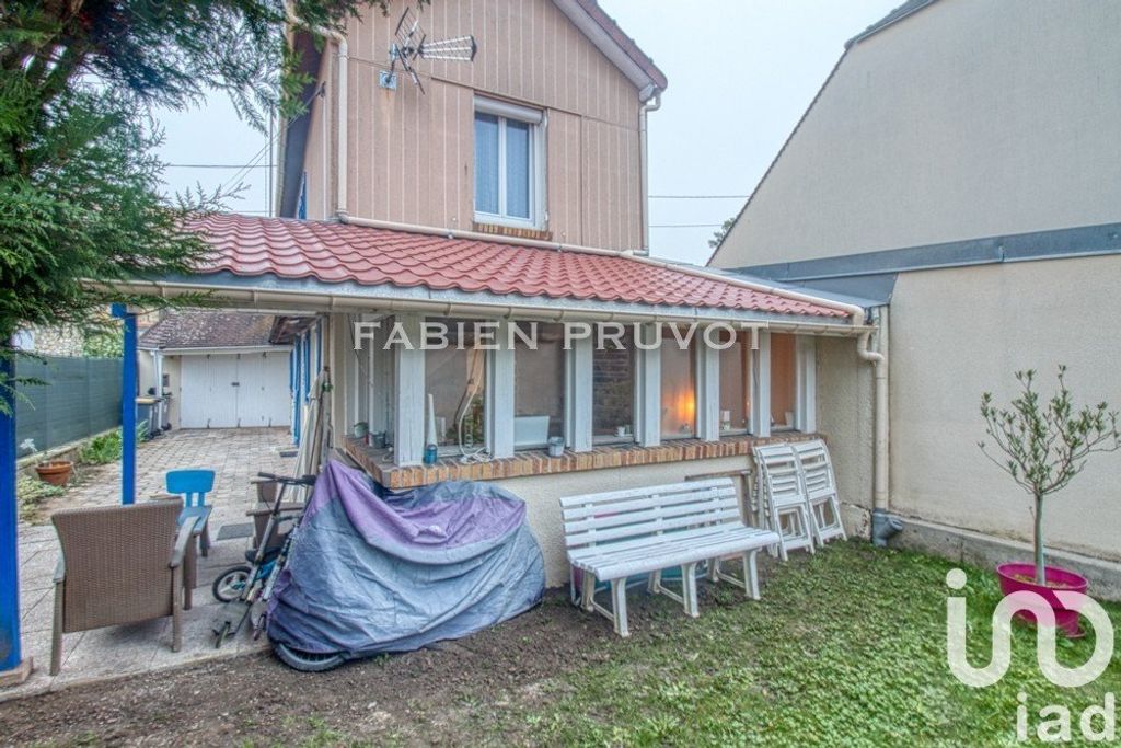 Achat maison à vendre 2 chambres 73 m² - Herblay