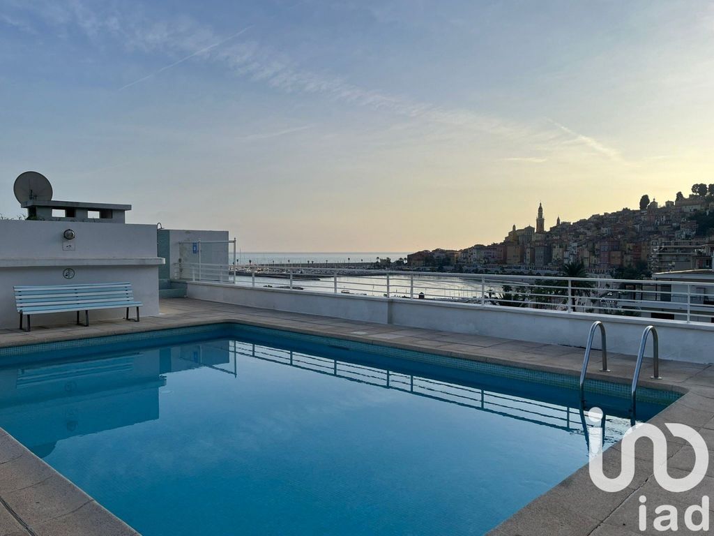 Achat appartement à vendre 2 pièces 52 m² - Menton