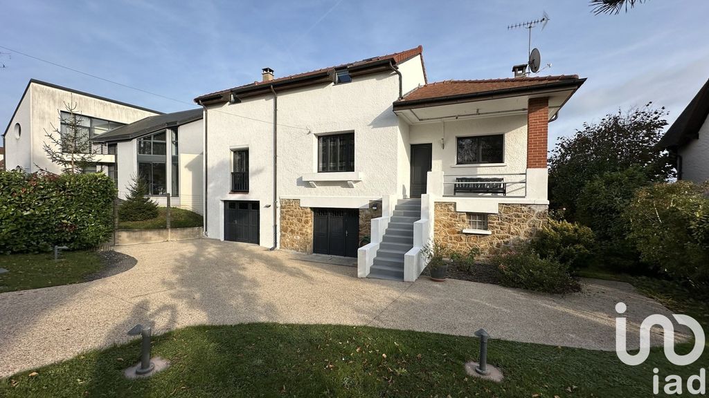 Achat maison à vendre 4 chambres 138 m² - Longpont-sur-Orge