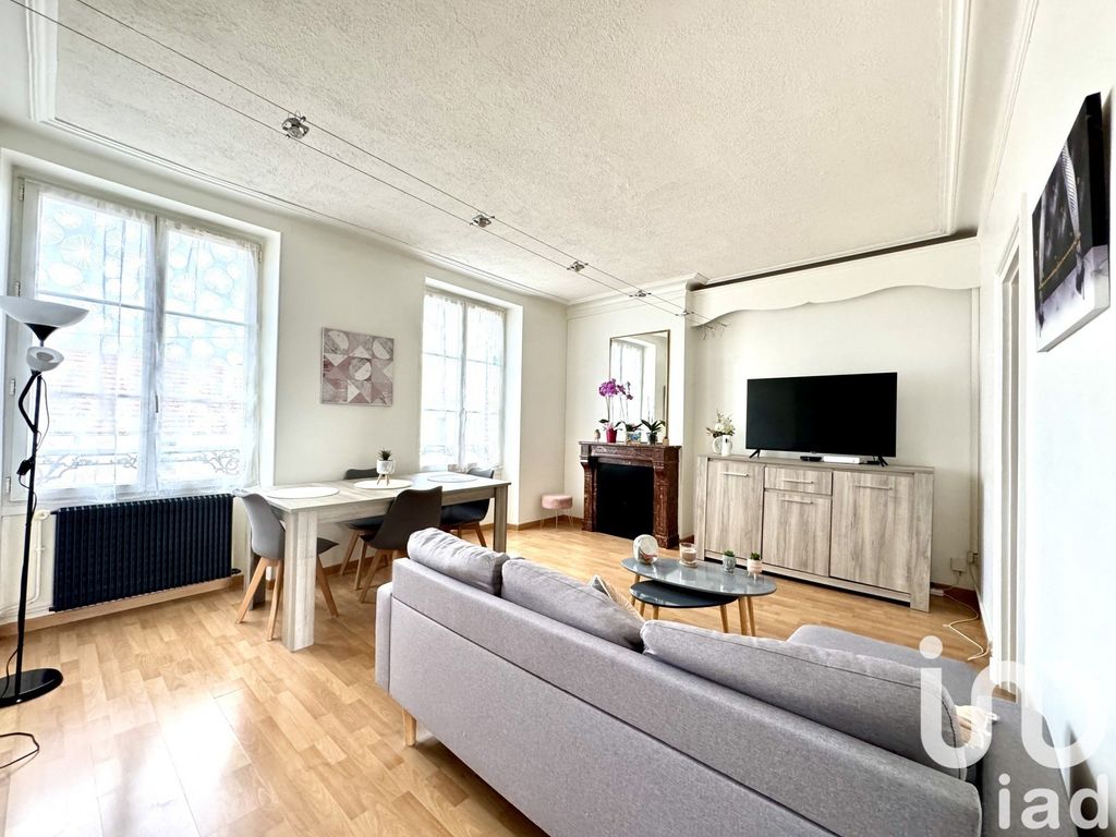 Achat appartement à vendre 3 pièces 62 m² - La Chapelle-Gauthier