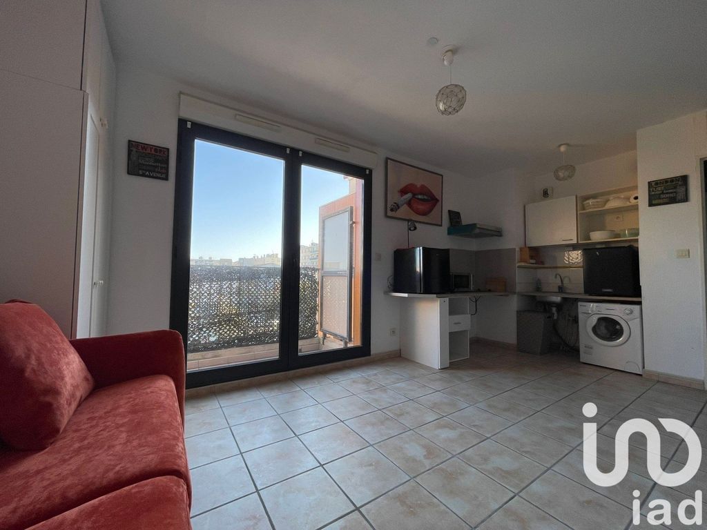 Achat studio à vendre 23 m² - Palavas-les-Flots