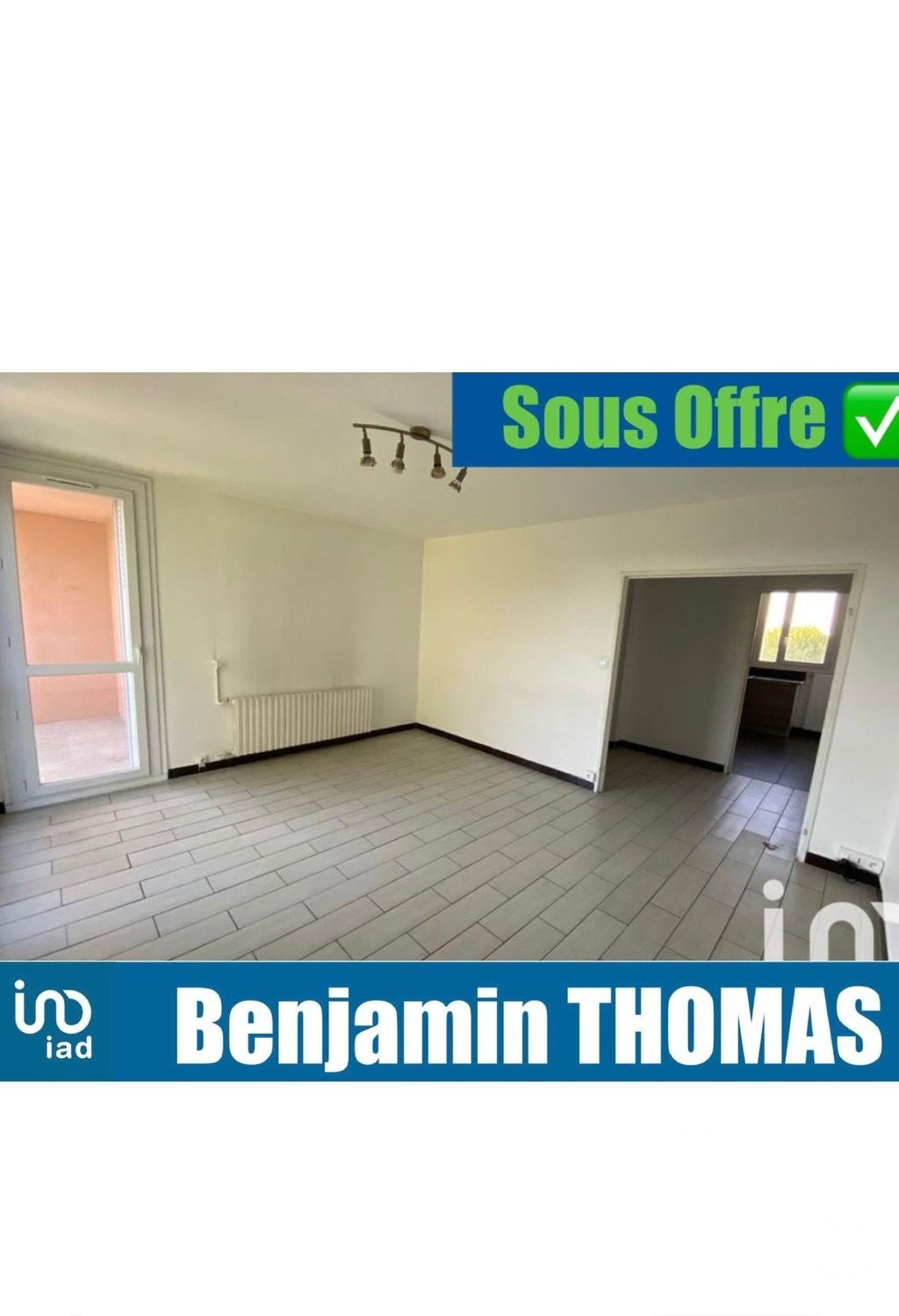 Achat appartement à vendre 3 pièces 60 m² - Montélimar