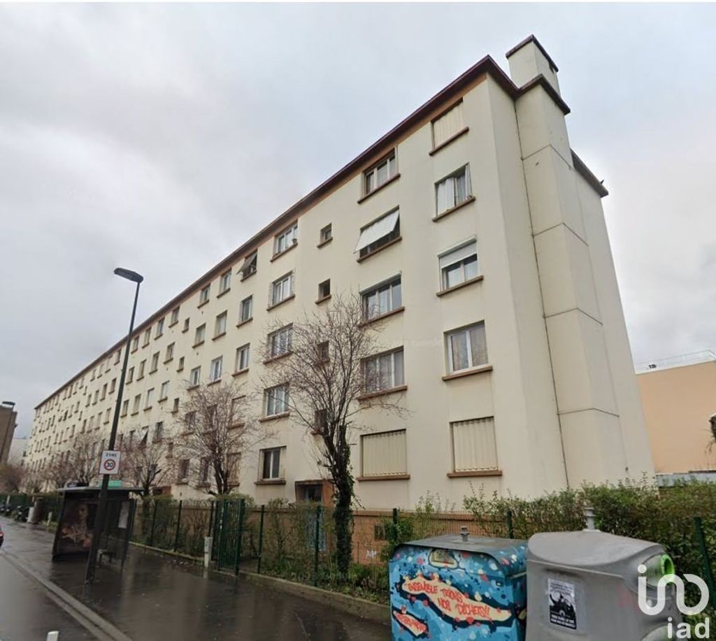 Achat appartement à vendre 3 pièces 50 m² - Aubervilliers