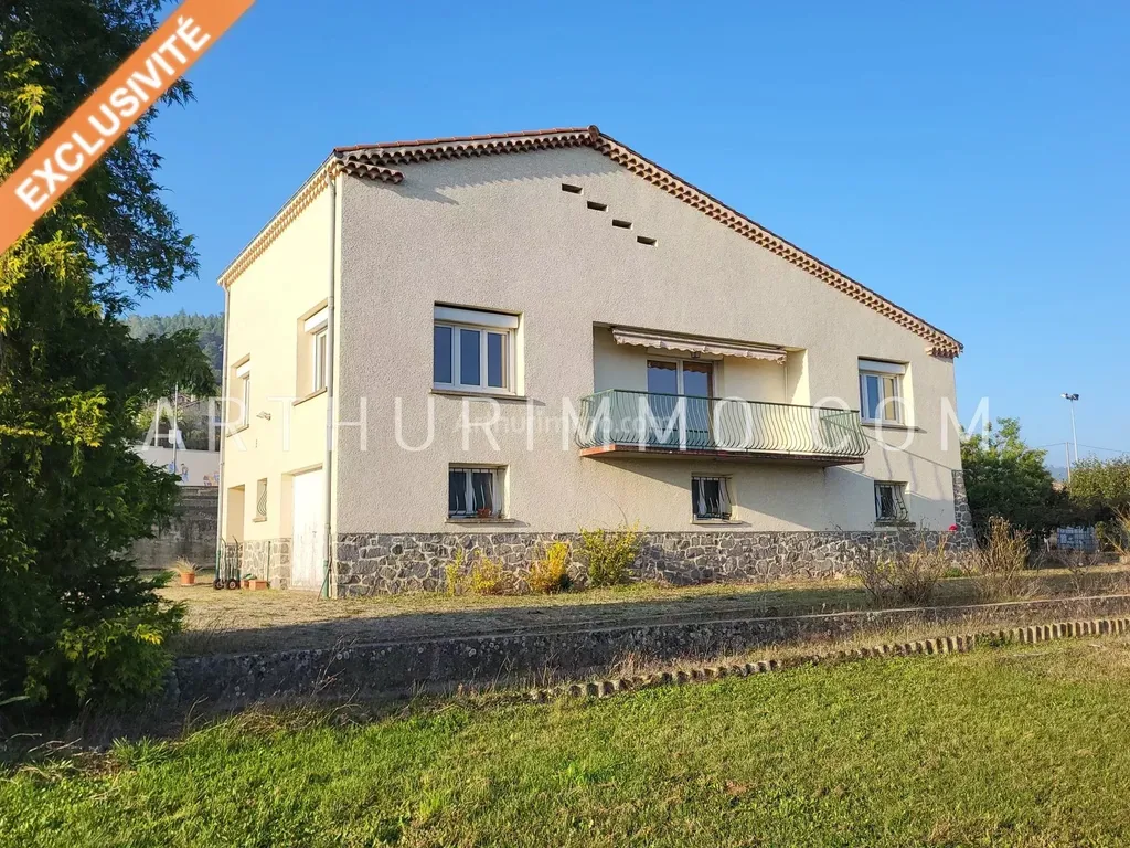 Achat maison à vendre 2 chambres 107 m² - Boulieu-lès-Annonay