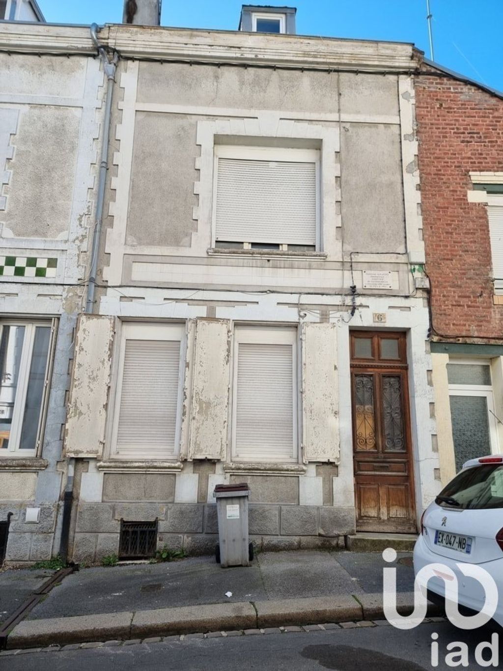 Achat maison à vendre 3 chambres 80 m² - Saint-Quentin