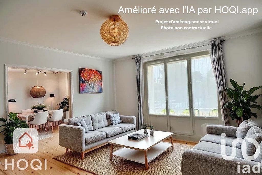 Achat appartement à vendre 6 pièces 143 m² - Nantes