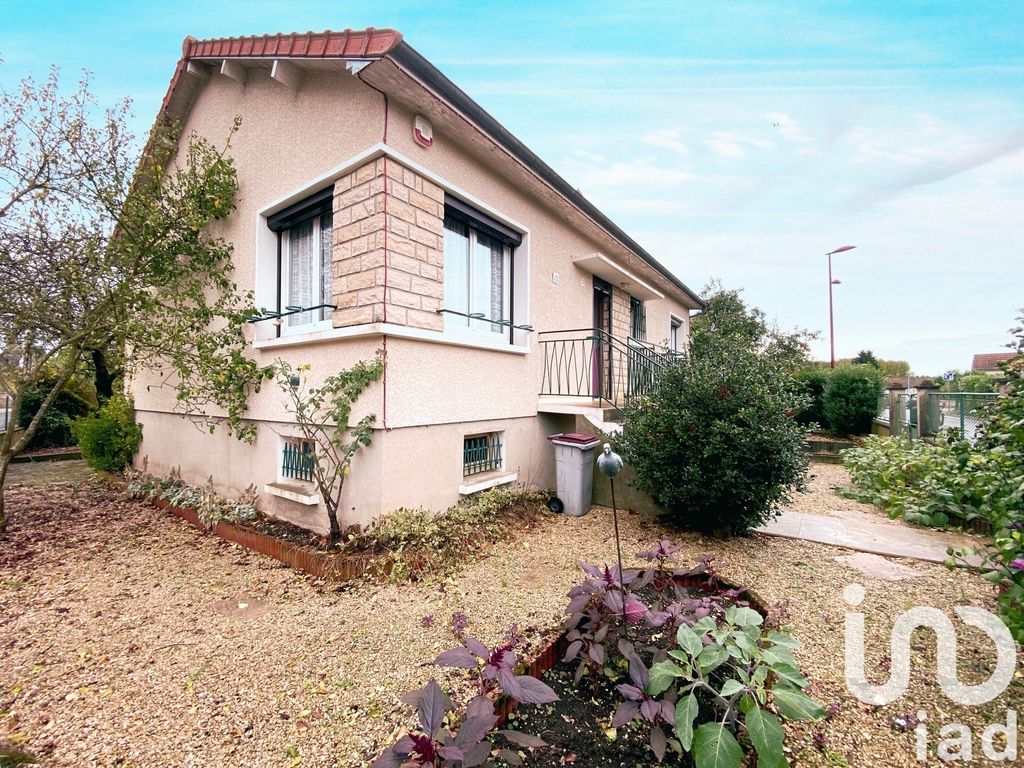 Achat maison à vendre 3 chambres 85 m² - Vitry-le-François