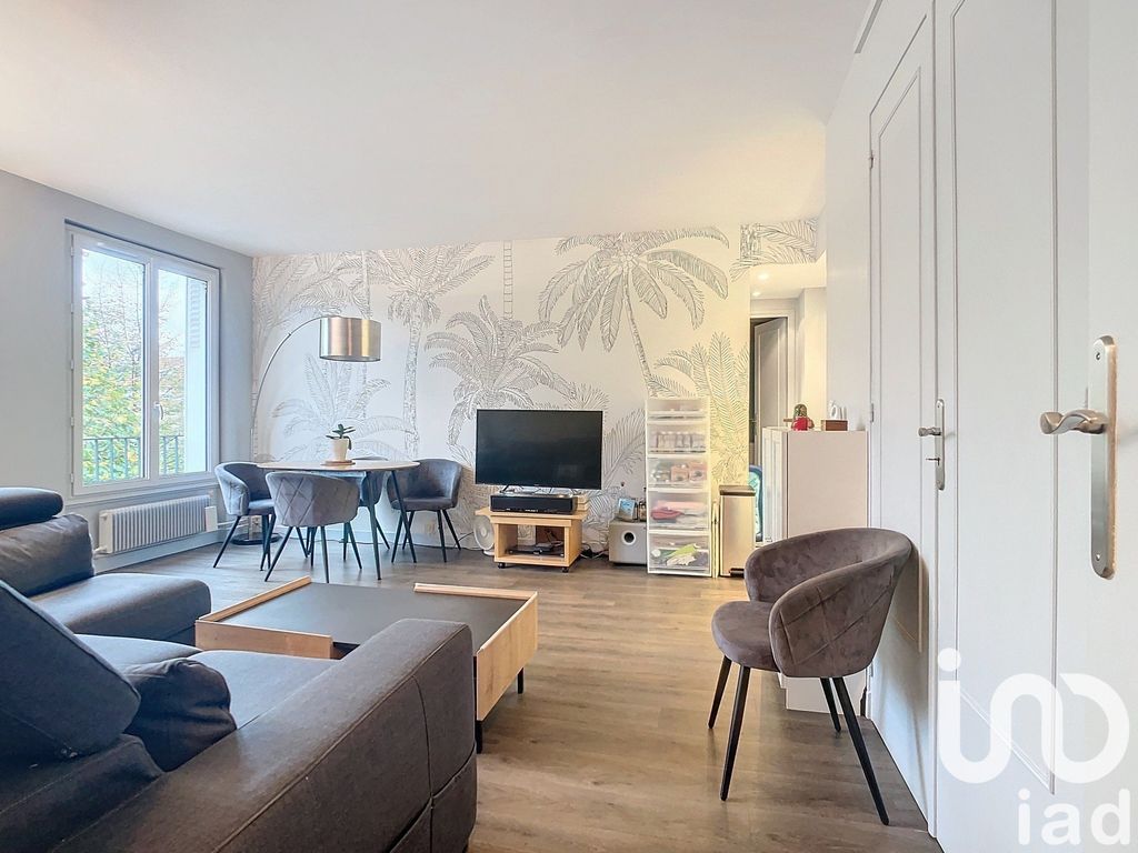 Achat appartement à vendre 3 pièces 63 m² - La Garenne-Colombes