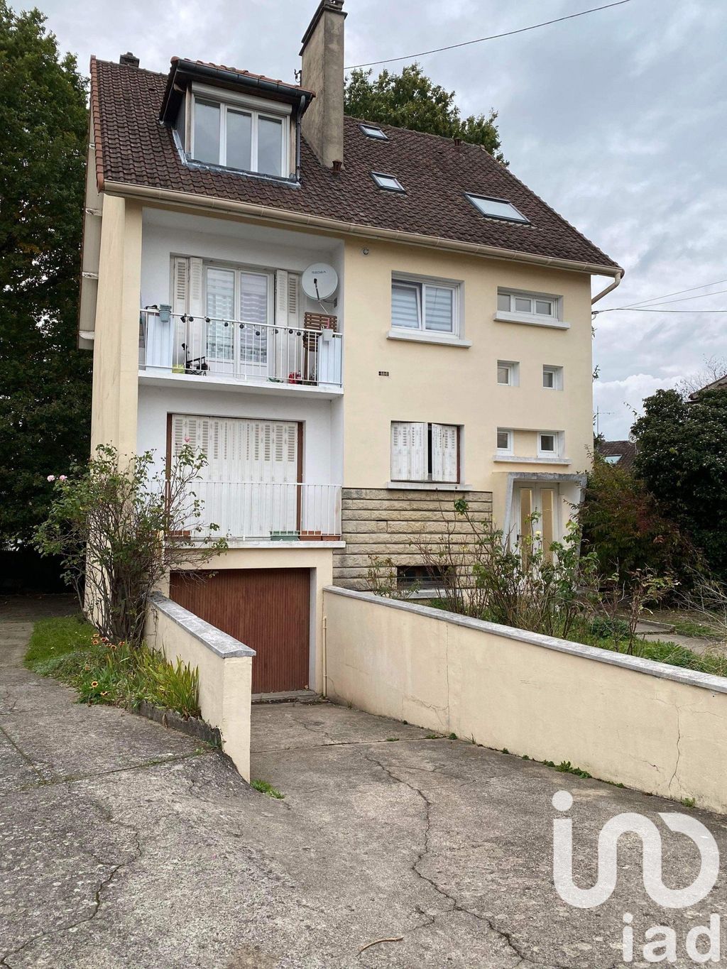 Achat appartement à vendre 3 pièces 47 m² - Champigny-sur-Marne