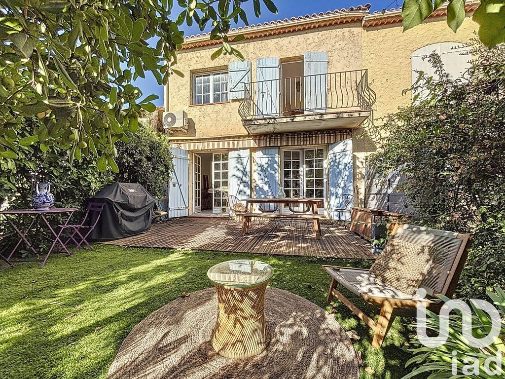 Achat maison à vendre 3 chambres 95 m² - Villeneuve-Loubet