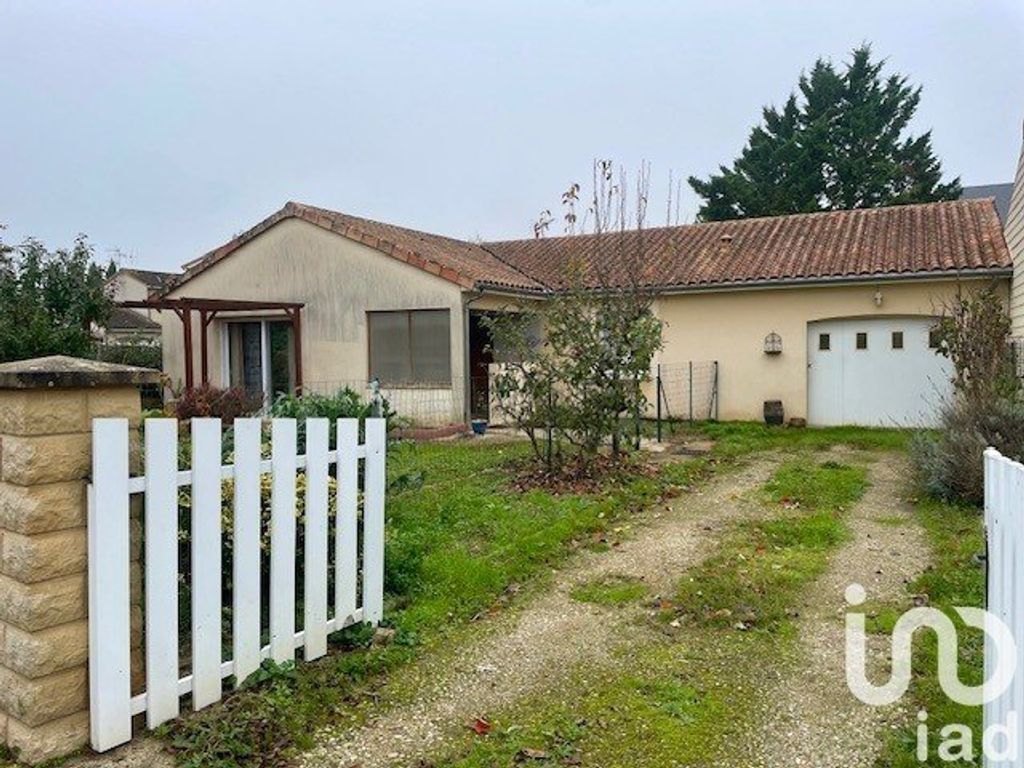 Achat maison à vendre 3 chambres 100 m² - Migné-Auxances