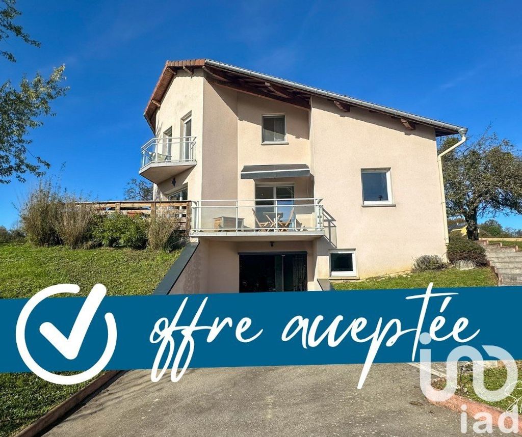 Achat maison à vendre 5 chambres 167 m² - Domèvre-sur-Avière