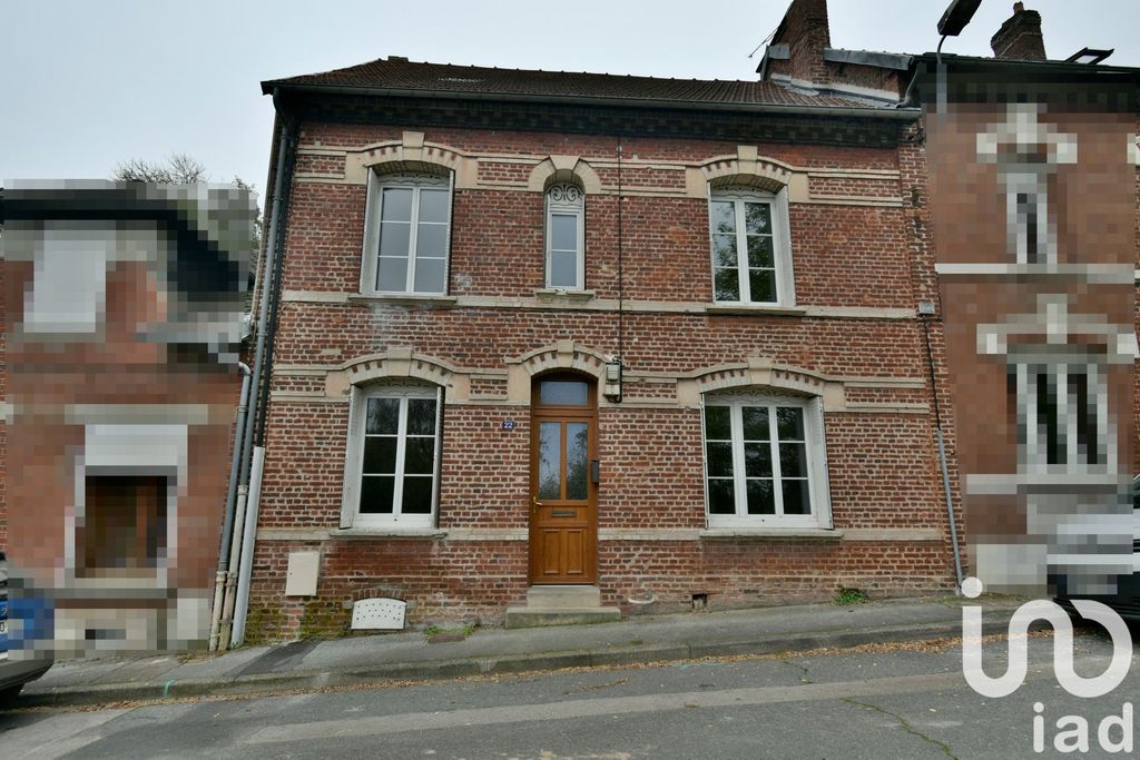 Achat maison à vendre 5 chambres 146 m² - Montdidier