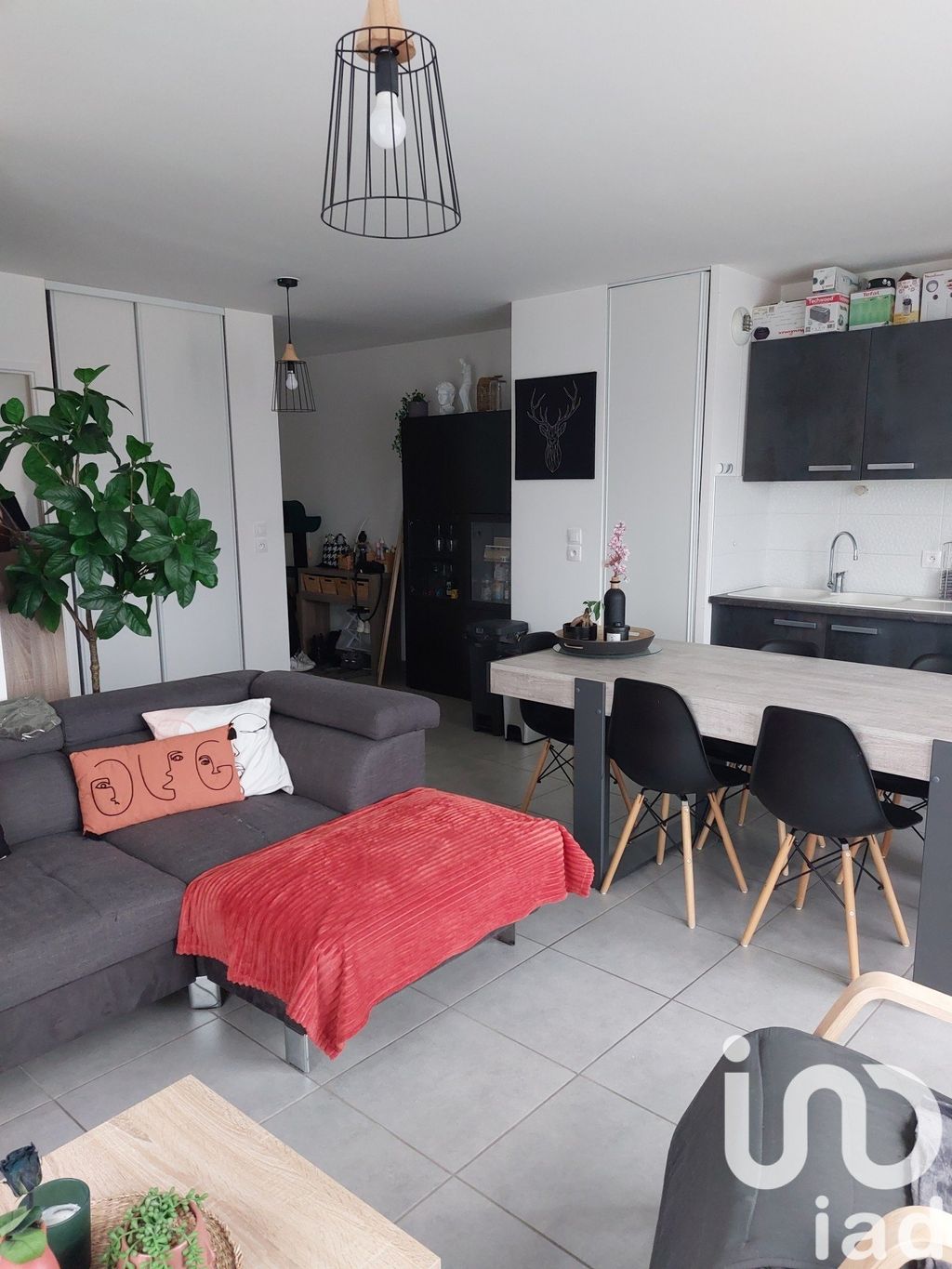 Achat appartement à vendre 3 pièces 63 m² - Mantes-la-Ville