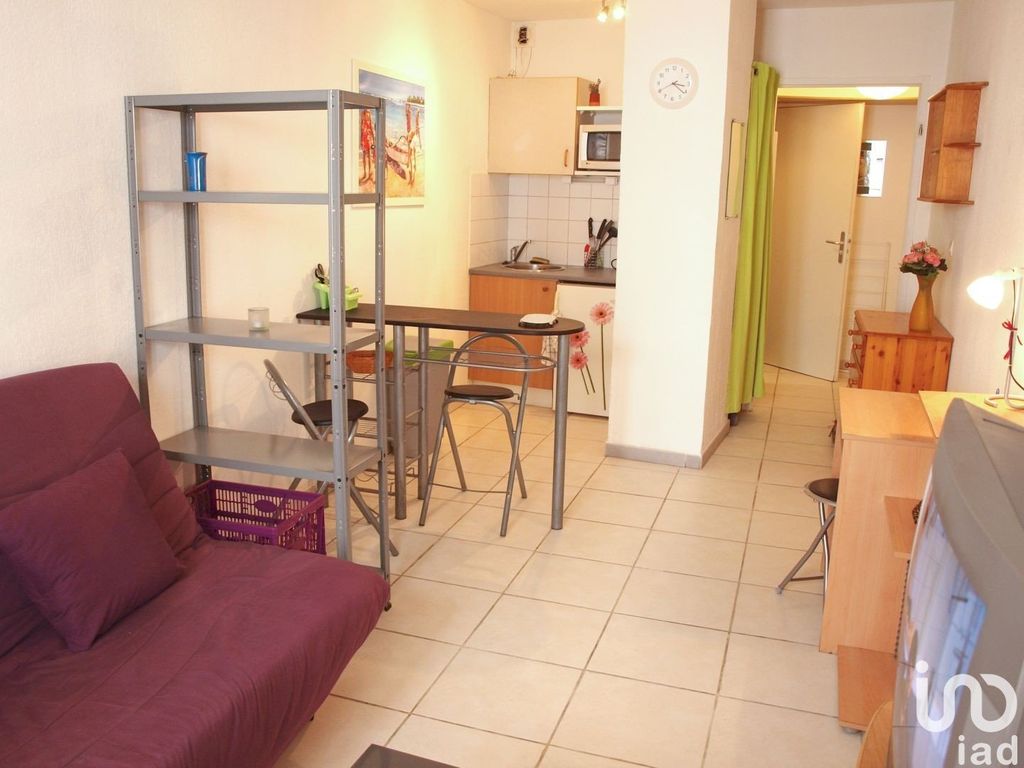 Achat studio à vendre 22 m² - Toulon