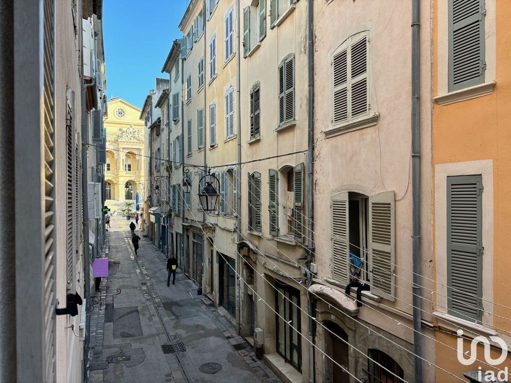 Achat studio à vendre 22 m² - Toulon