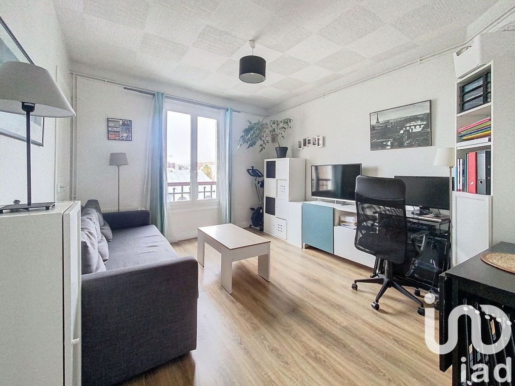 Achat appartement à vendre 3 pièces 48 m² - Asnières-sur-Seine