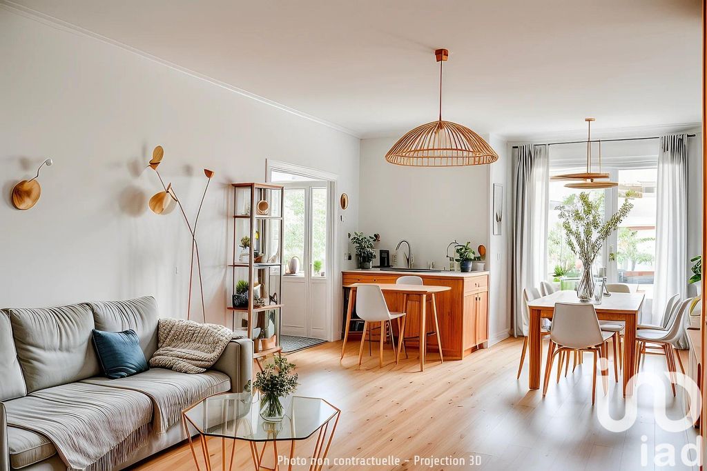 Achat appartement à vendre 4 pièces 90 m² - Asnières-sur-Seine