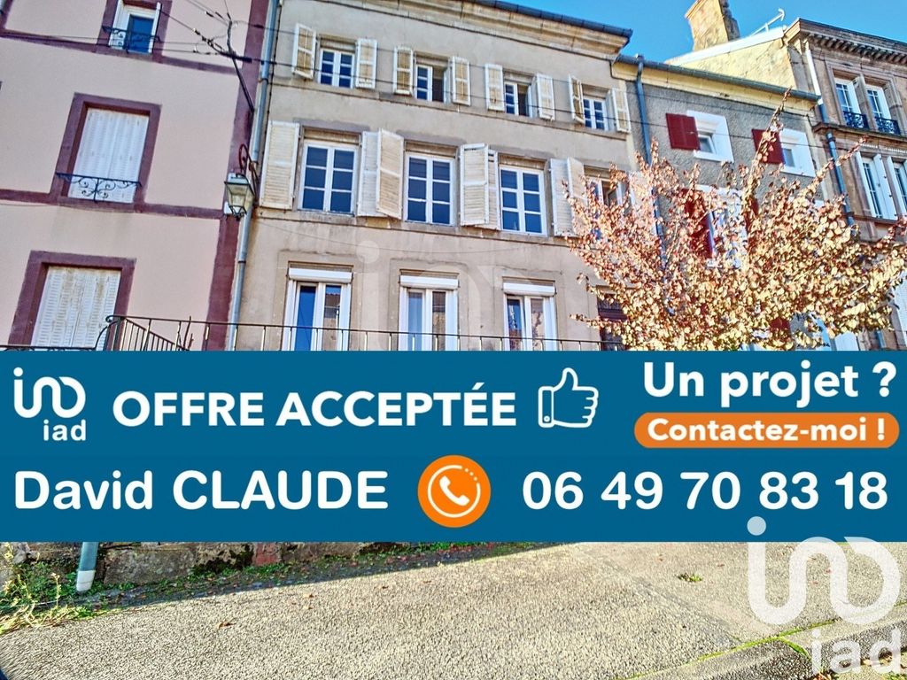 Achat maison à vendre 5 chambres 219 m² - Badonviller