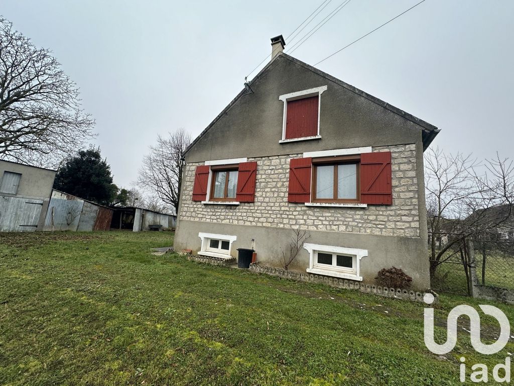 Achat maison à vendre 2 chambres 65 m² - Chaintreaux