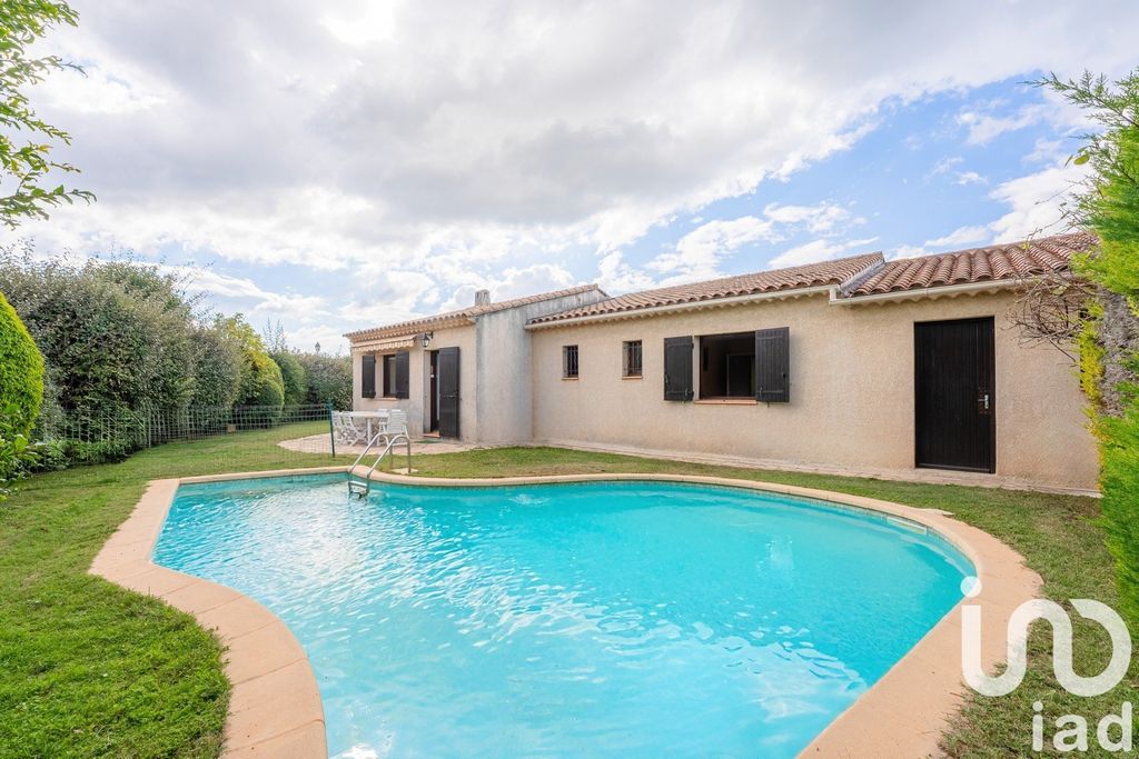 Achat maison à vendre 3 chambres 98 m² - Aix-en-Provence