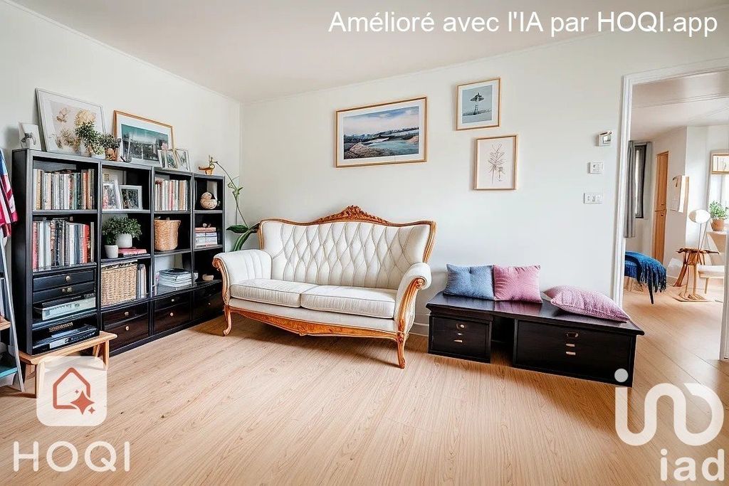 Achat appartement à vendre 4 pièces 75 m² - Le Blanc-Mesnil