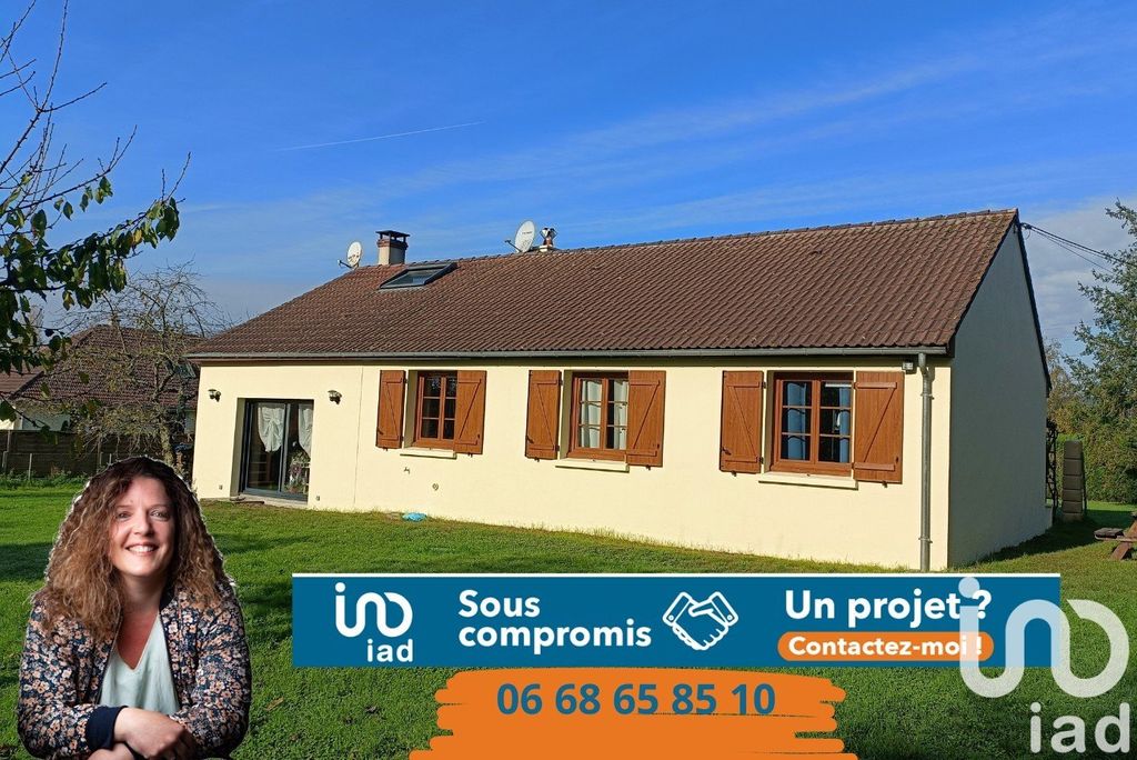 Achat maison à vendre 3 chambres 120 m² - Dame-Marie-les-Bois