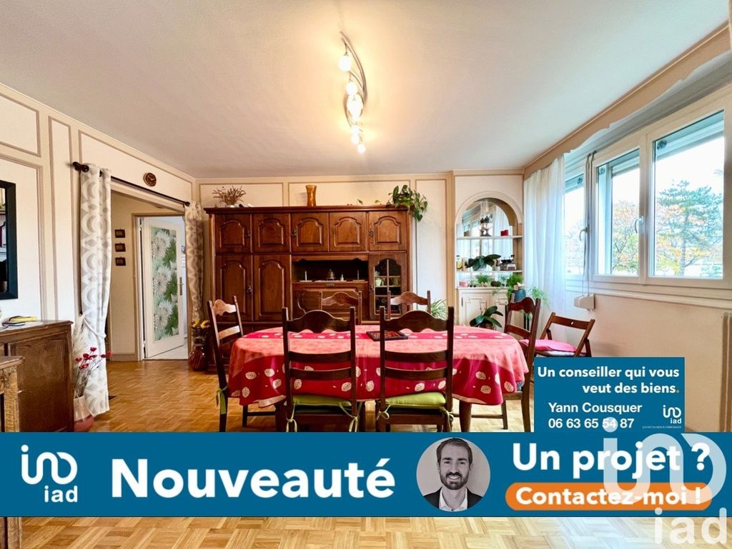 Achat appartement à vendre 5 pièces 80 m² - Rennes